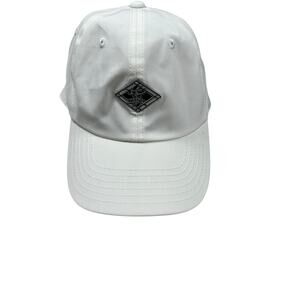 American Needle The Preserve Golf Club White Hate Cap Adjustable Performance